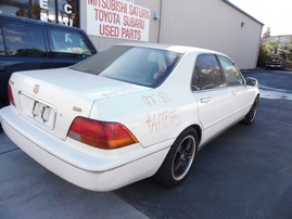 1997 ACURA RL WHITE 3.5L AT A17575